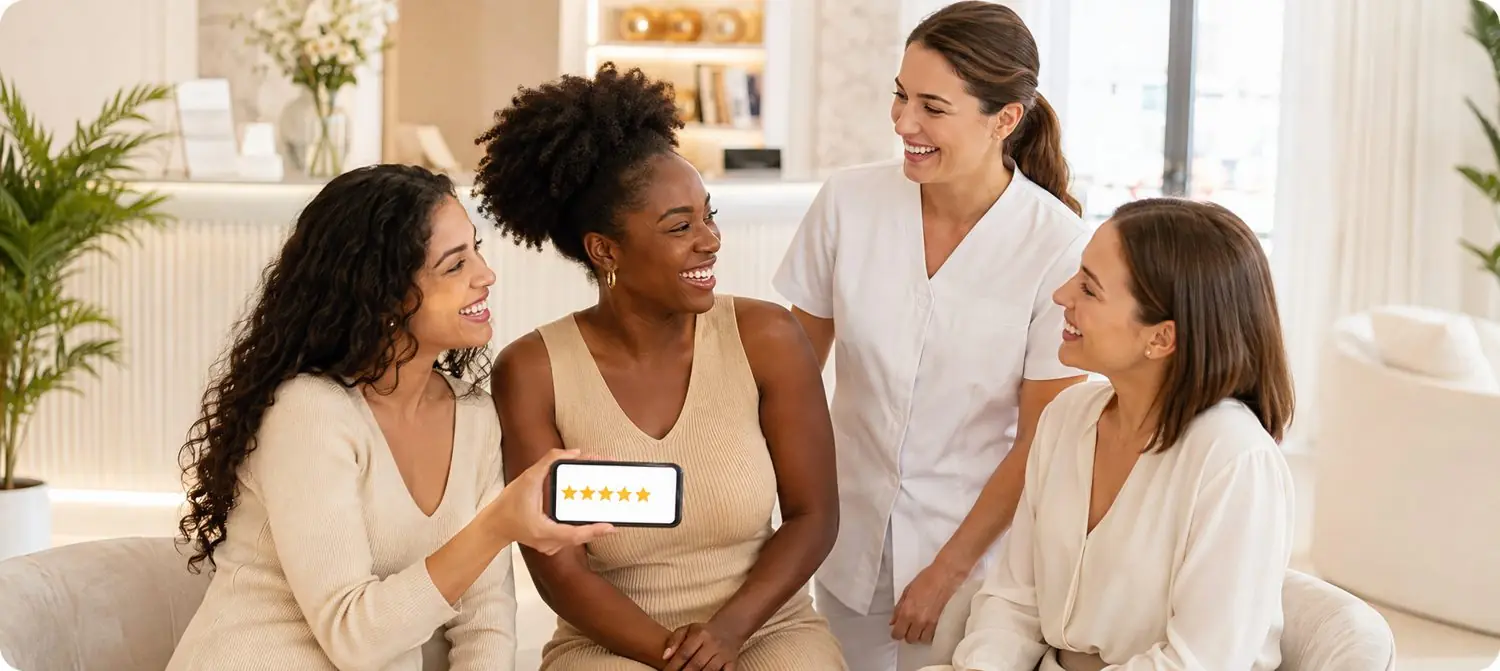 Avis clients 5 étoiles